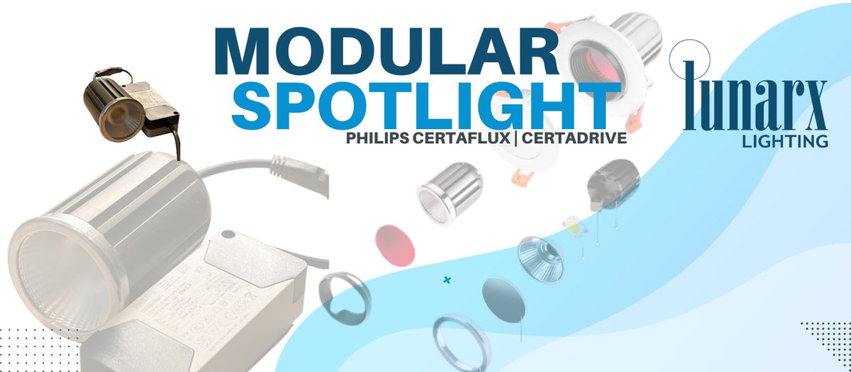 Modular Spotlights – Lunarx