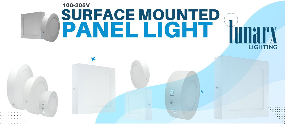 Surface Mounted Panel Light – Lunarx
