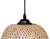 LNRX-P1001 BAMBOO COCOON SHORT DROPLIGHT D240*H260