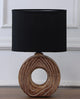 LNRX-L3201 CERAMIC TABLE LAMP