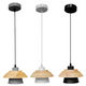 LNRX-P215 WOOD CAP DROPLIGHT D200*H180