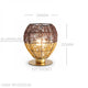 LNRX-WT2205038 ALUMINIUM TABLE LAMP