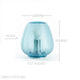 LNRX-CT231292 GLASS TABLE LAMP