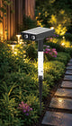 LNRX-SW2905 SOLAR GARDEN LIGHT TRI-COLOR