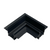 LNRX-ET-C022-L RECESSED MAGNETIC L JOINTED TRACKBAR CONNECTOR BLACK