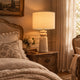 LNRX-L3208 CEREMIC TABLE LAMP