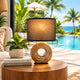 LNRX-L3201 CERAMIC TABLE LAMP