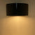 LNRX-MD01105-9W BLACK 9WATTS SURFACE DOWNLIGHT