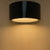 LNRX-MD01105-9W BLACK 9WATTS SURFACE DOWNLIGHT
