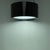 LNRX-MD01105-9W BLACK 9WATTS SURFACE DOWNLIGHT