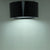 LNRX-MD01105-9W BLACK 9WATTS SURFACE DOWNLIGHT