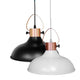 LNRX-P355 GOLD RING TOP METAL DROPLIGHT D300*H150