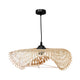 LNRX-P977 LARGE BAMBOO BEACH HUT DROPLIGHT