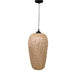 LNRX-P1000 BAMBOO COCOON SHAPE DROPLIGHT D225*H380