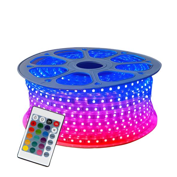 LNRX-STRIPL-5050D60-RGB-1M CLIP TYPE 1 METER RGB ROPE STRIP LIGHT – Lunarx