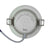 LNRX-SD088-4W ROUND SLIM DOWN LIGHT BACKLIT 4 WATTS
