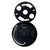 LNRX-MD01105-9W BLACK 9WATTS SURFACE DOWNLIGHT