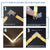LED STRIP CRYSTAL POWER CABLE AND CONNECTOR