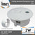 2 Watts Ceiling Mounted Emergency Light