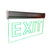 Single Face Exit Sign