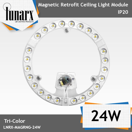 24W Magnetic Light Module - – Lunarx