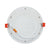 LNRX-PL12WRD 12 Watts Round Slim Panel Light