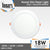 LNRX-PL18WRD 18 Watts Round Slim Panel Light