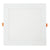 LNRX-PL18WSQ 18 Watts Square Slim Panel Light