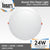 LNRX-PL24WRD 24 Watts Round Slim Panel Light