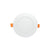 LNRX-PL6WRD 6 Watts Round Slim Panel Light