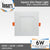 LNRX-PL6WSQ 6 Watts Square Slim Panel Light