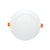 LNRX-PL9WRD 9 Watts Round Slim Panel Light