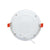 LNRX-PL9WRD 9 Watts Round Slim Panel Light